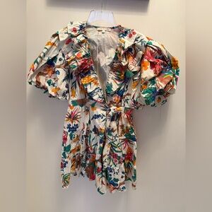 Love the Label Floral Wrap dress - Small